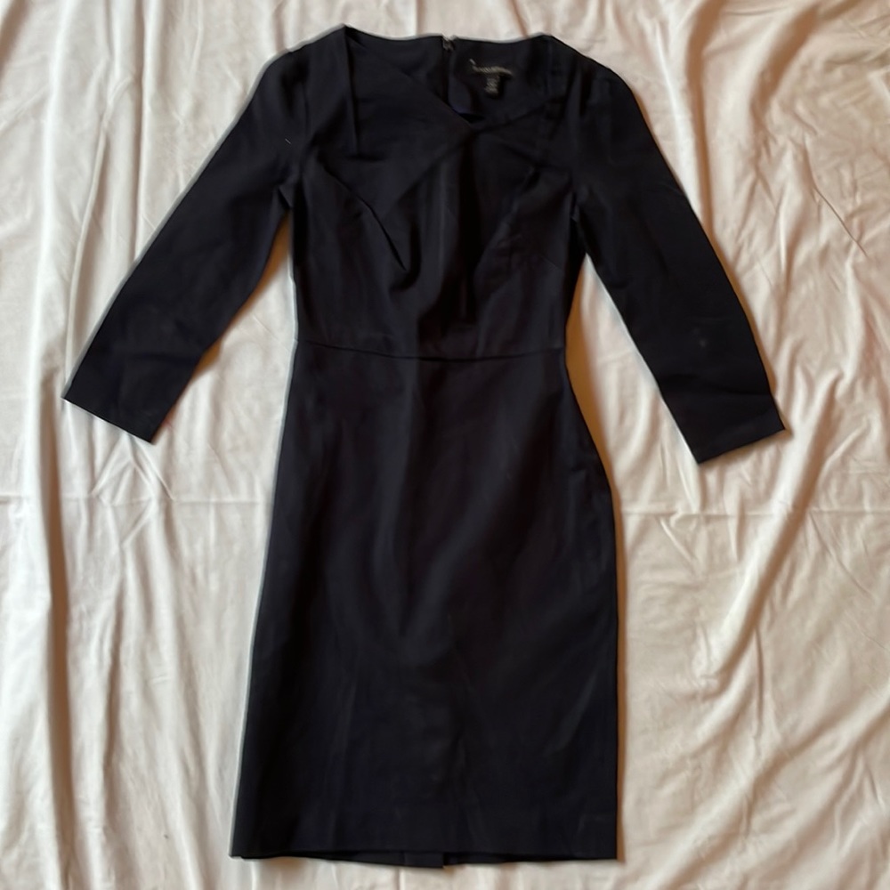 Banana Republic dark blue dress